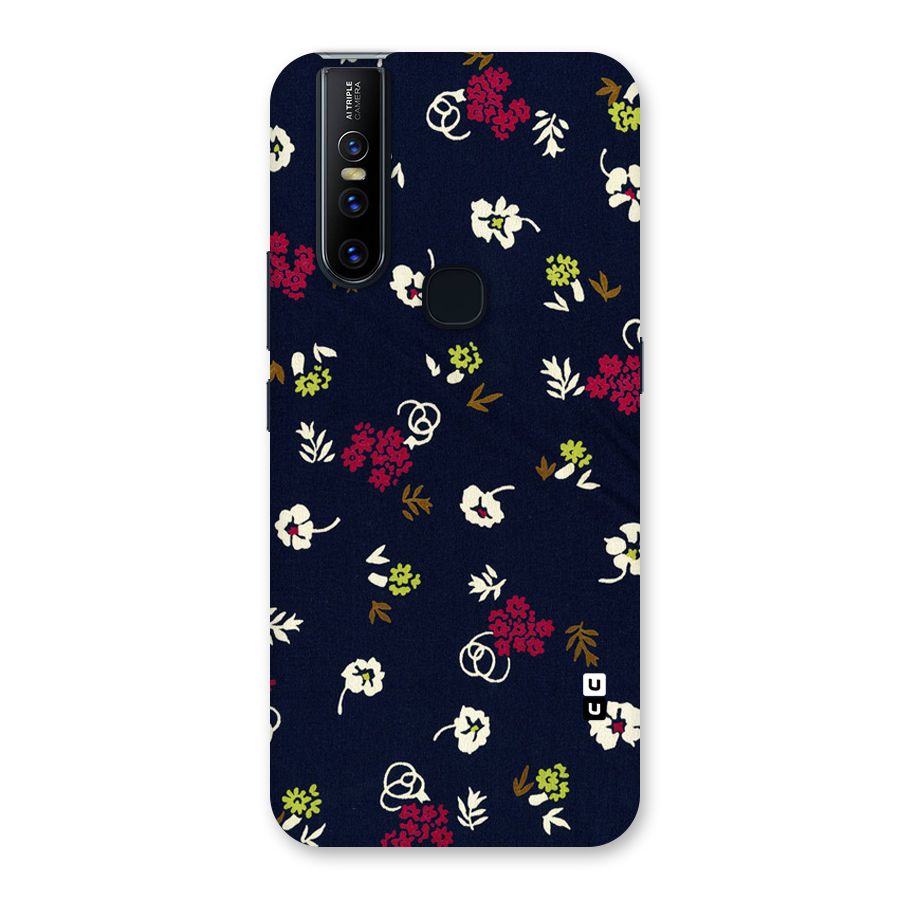 Tiny Flowers Back Case for Vivo V15