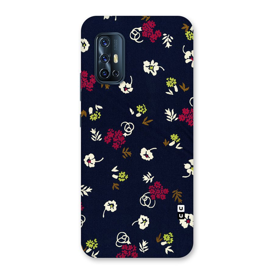 Tiny Flowers Back Case for Vivo V17