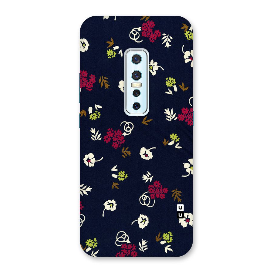 Tiny Flowers Back Case for Vivo V17 Pro