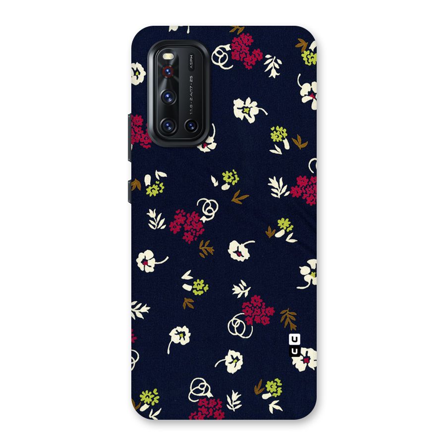 Tiny Flowers Back Case for Vivo V19