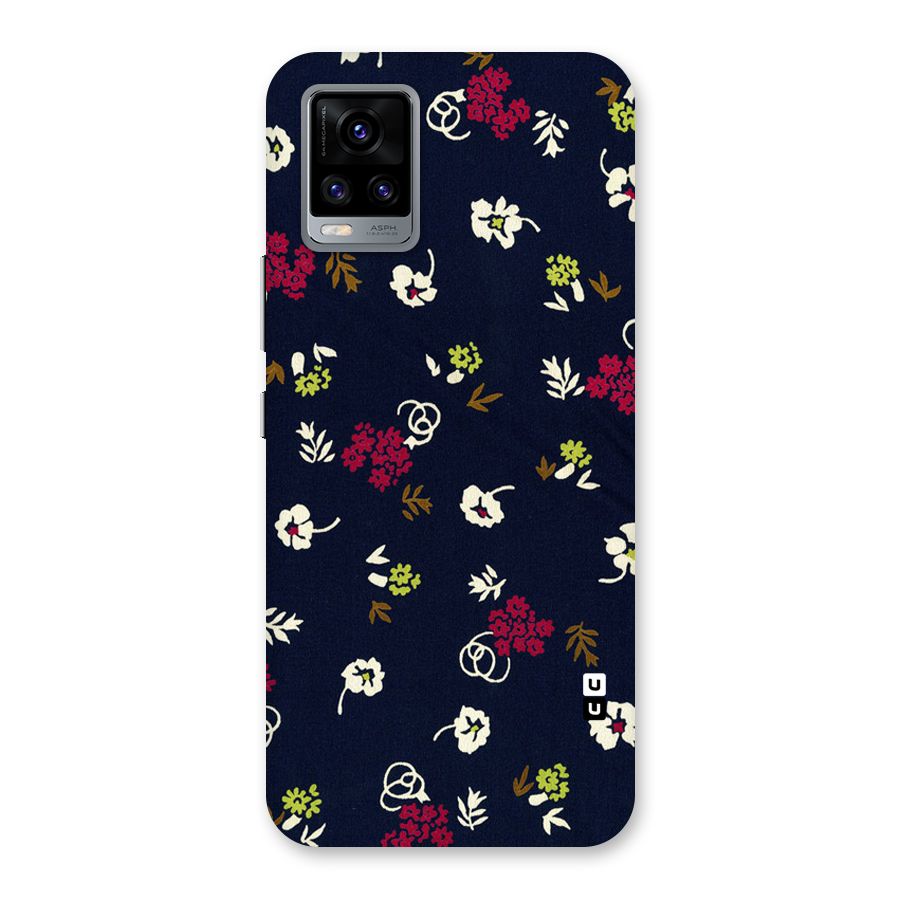Tiny Flowers Back Case for Vivo V20
