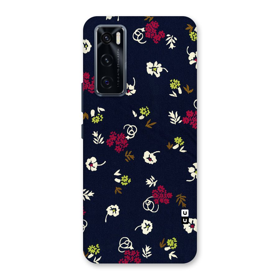 Tiny Flowers Back Case for Vivo V20 SE