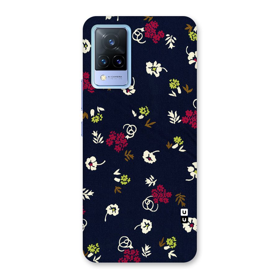 Tiny Flowers Back Case for Vivo V21 5G