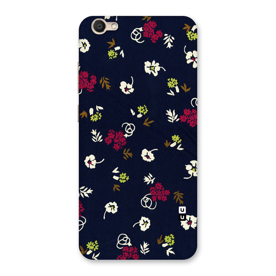 Tiny Flowers Back Case for Vivo V5
