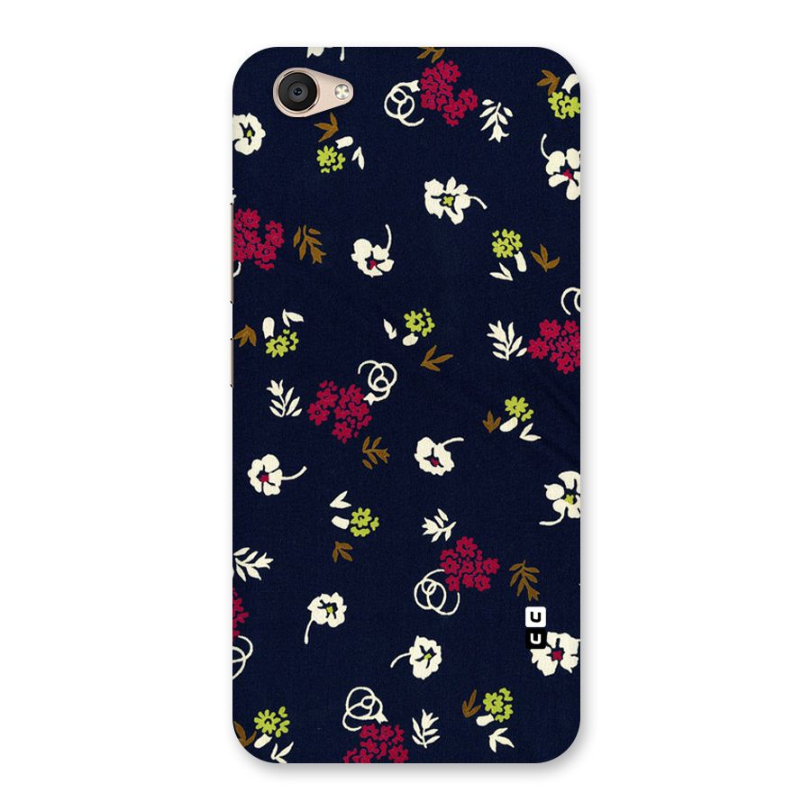 Tiny Flowers Back Case for Vivo V5 Plus