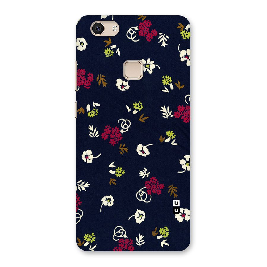 Tiny Flowers Back Case for Vivo V7