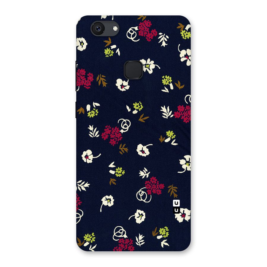 Tiny Flowers Back Case for Vivo V7 Plus