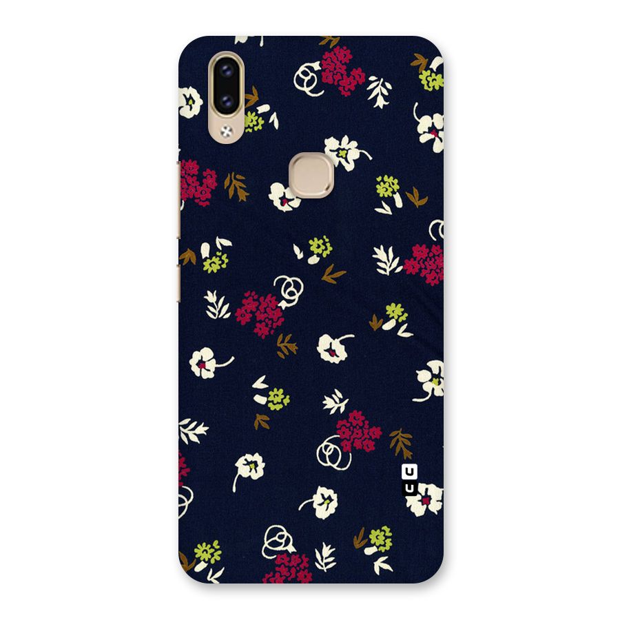 Tiny Flowers Back Case for Vivo V9 Youth