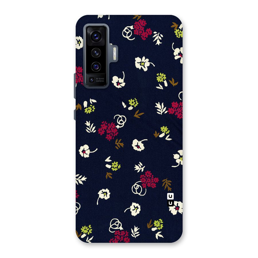 Tiny Flowers Back Case for Vivo X50