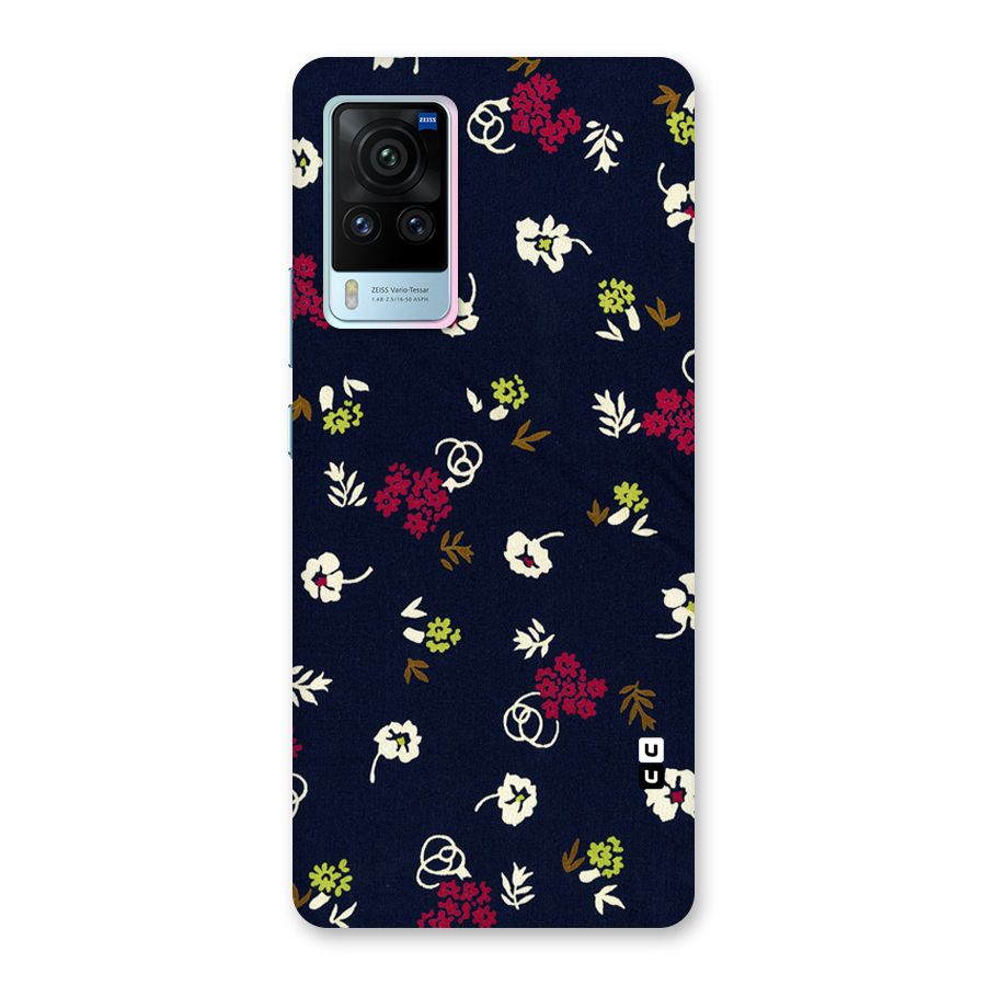 Tiny Flowers Back Case for Vivo X60 Pro