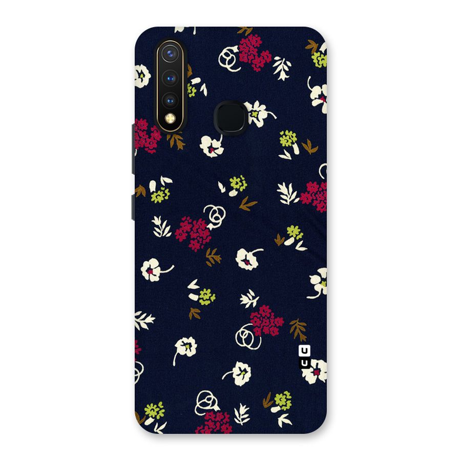 Tiny Flowers Back Case for Vivo Y19