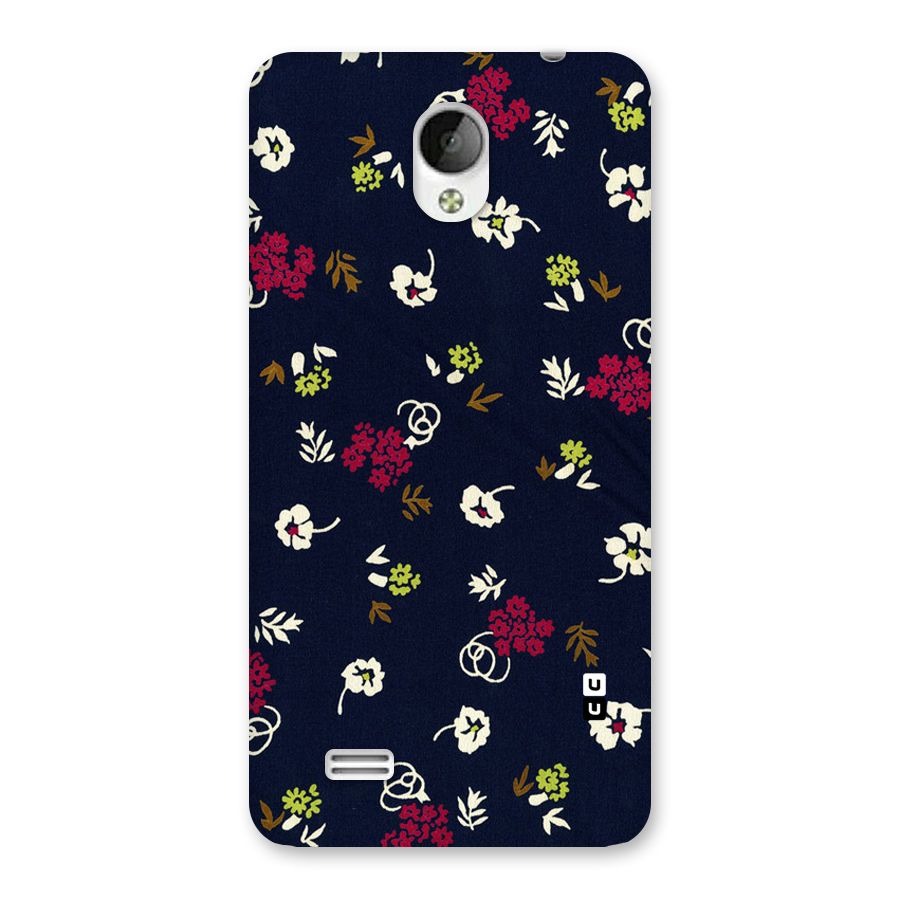 Tiny Flowers Back Case for Vivo Y21