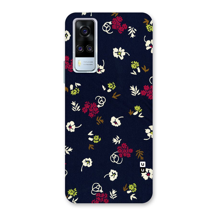Tiny Flowers Back Case for Vivo Y31