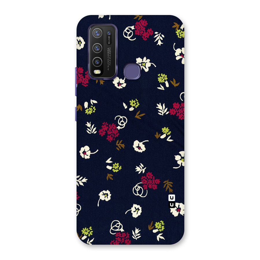 Tiny Flowers Back Case for Vivo Y50