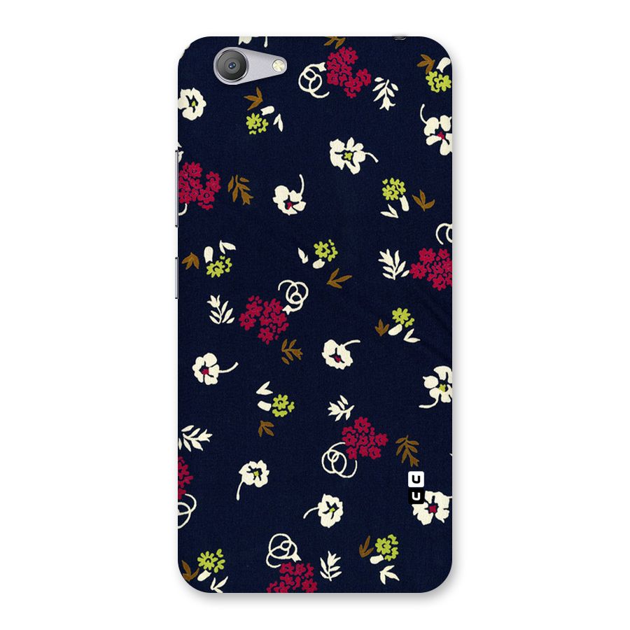 Tiny Flowers Back Case for Vivo Y53