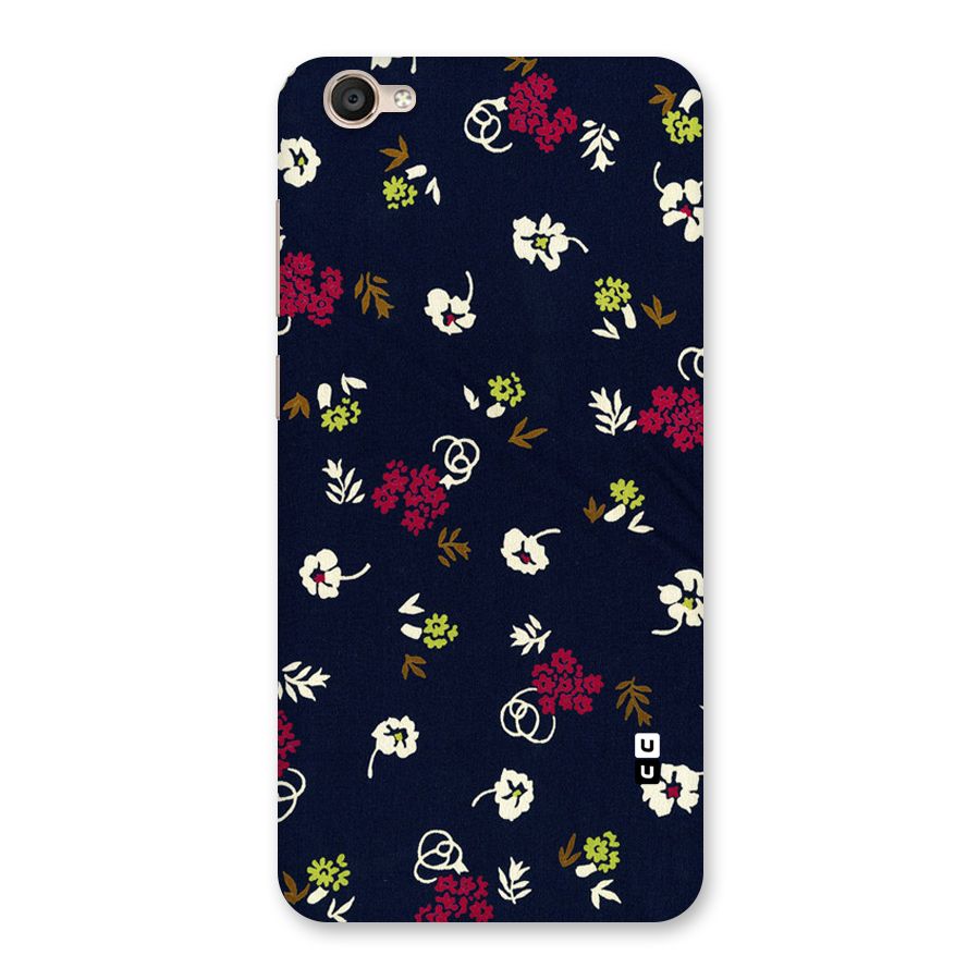 Tiny Flowers Back Case for Vivo Y55s