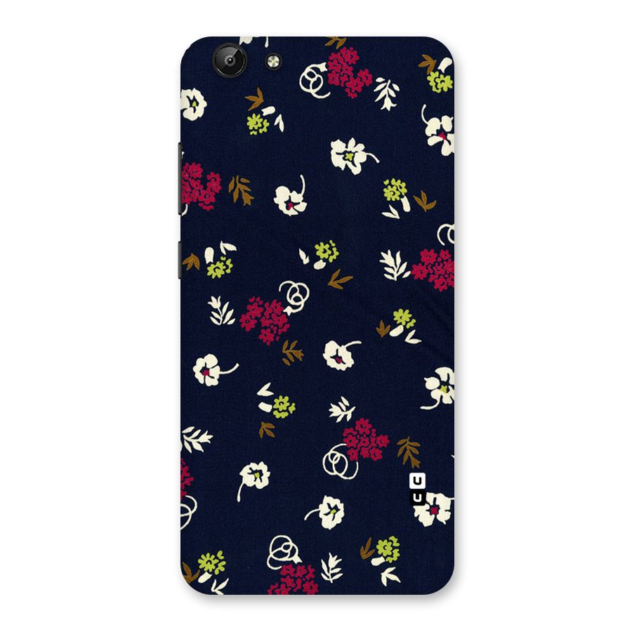 Tiny Flowers Back Case for Vivo Y69