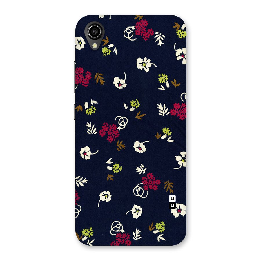 Tiny Flowers Back Case for Vivo Y90