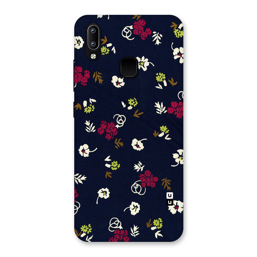 Tiny Flowers Back Case for Vivo Y93