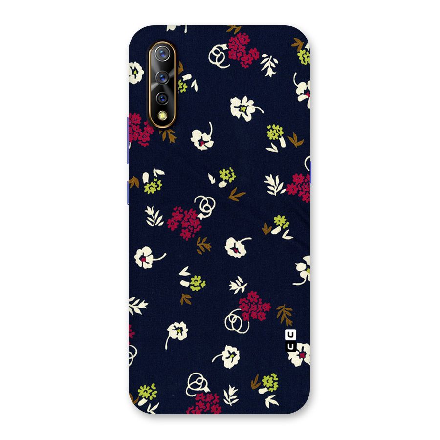 Tiny Flowers Back Case for Vivo Z1x