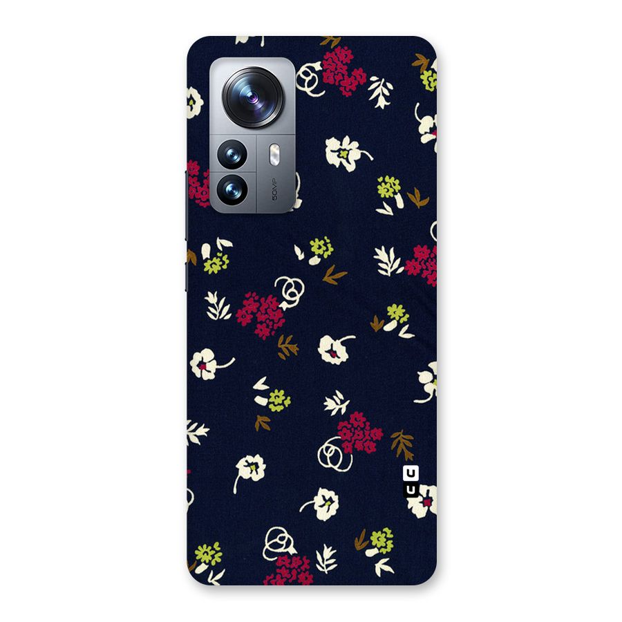 Tiny Flowers Back Case for Xiaomi 12 Pro