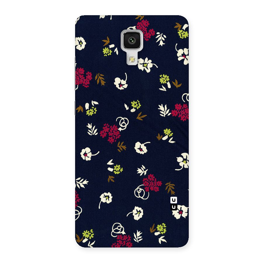Tiny Flowers Back Case for Xiaomi Mi 4