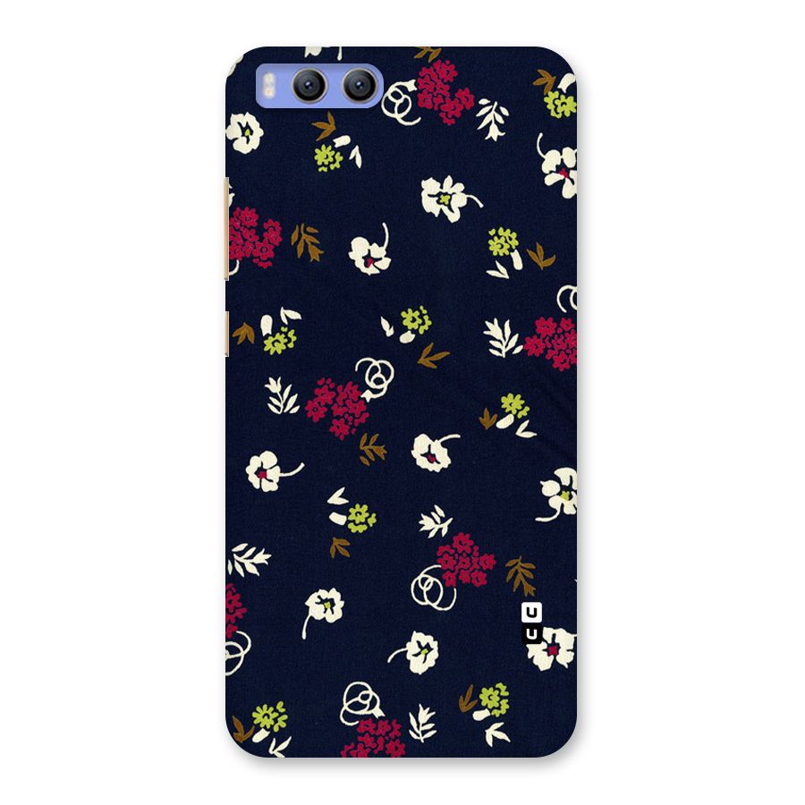 Tiny Flowers Back Case for Xiaomi Mi 6