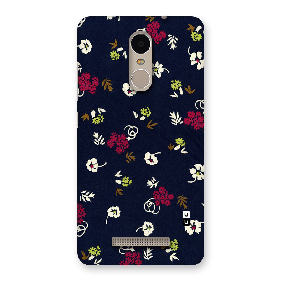 Tiny Flowers Back Case for Xiaomi Redmi Note 3