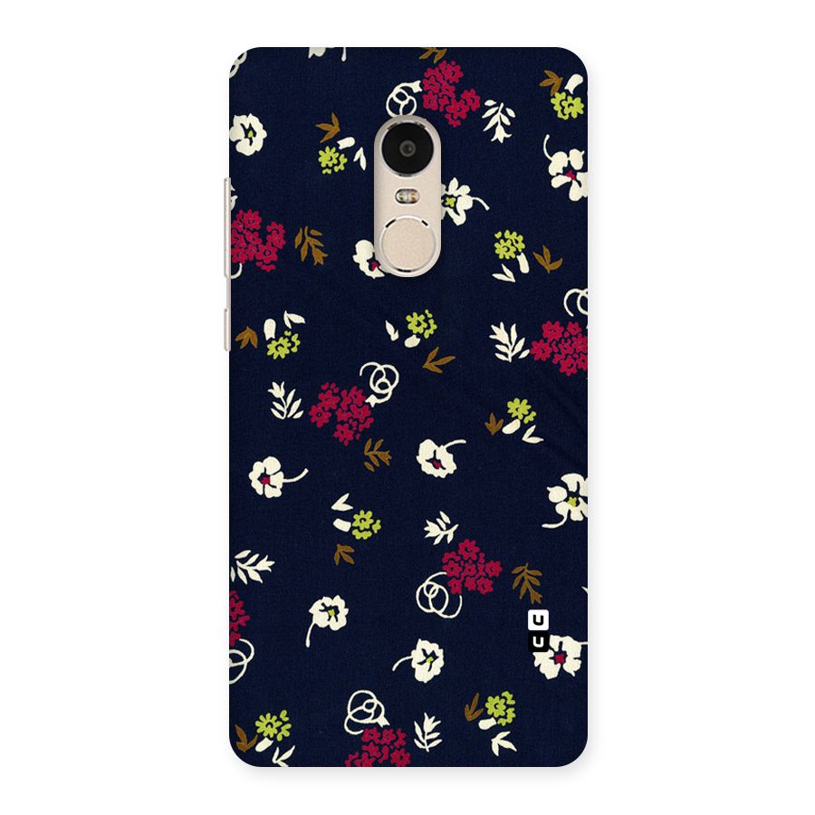 Tiny Flowers Back Case for Xiaomi Redmi Note 4