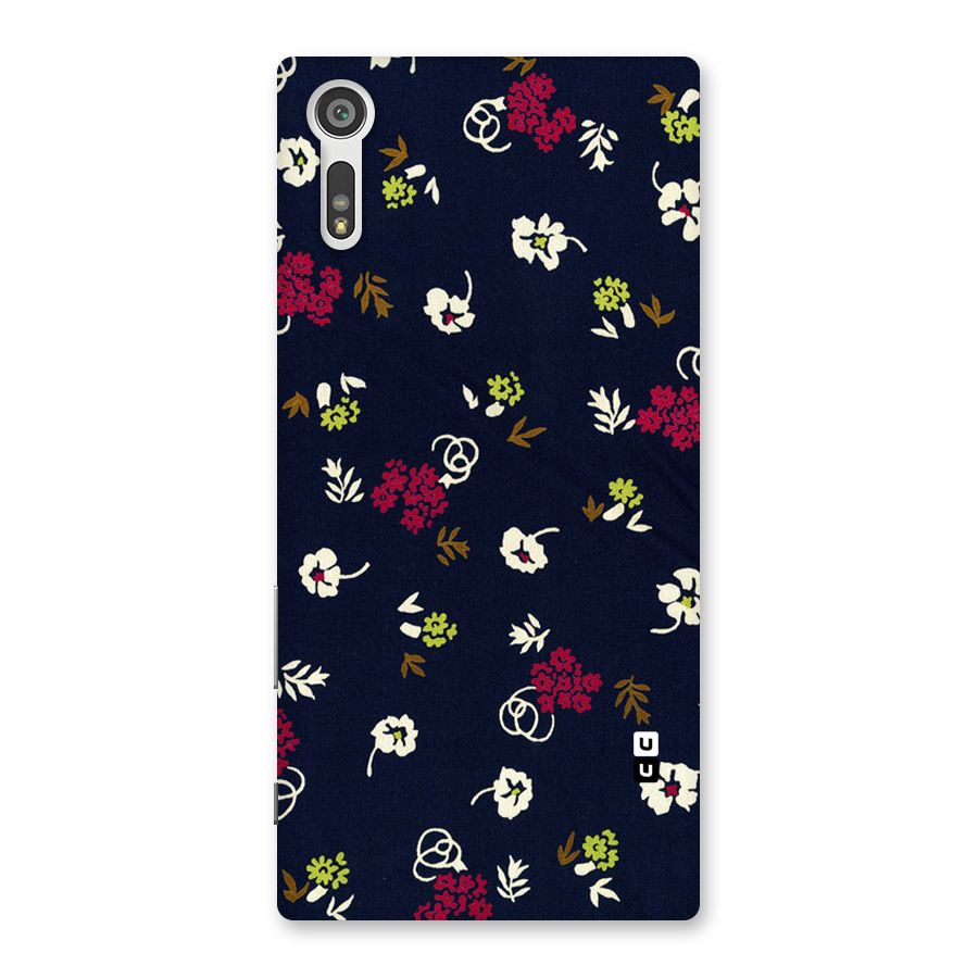 Tiny Flowers Back Case for Xperia XZ