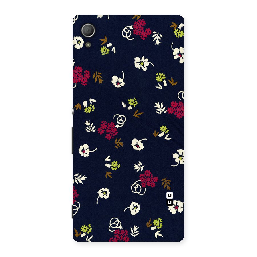 Tiny Flowers Back Case for Xperia Z3 Plus