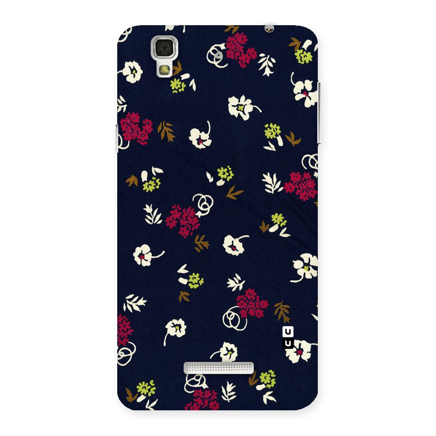Tiny Flowers Back Case for YU Yureka Plus