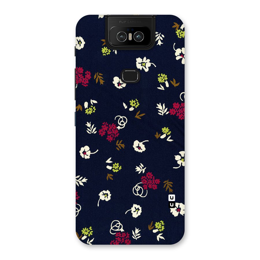 Tiny Flowers Back Case for Zenfone 6z