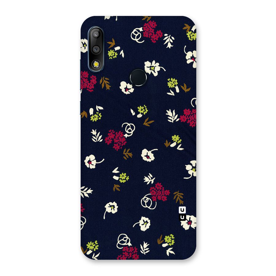 Tiny Flowers Back Case for Zenfone Max Pro M2