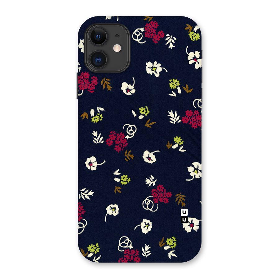 Tiny Flowers Back Case for iPhone 11