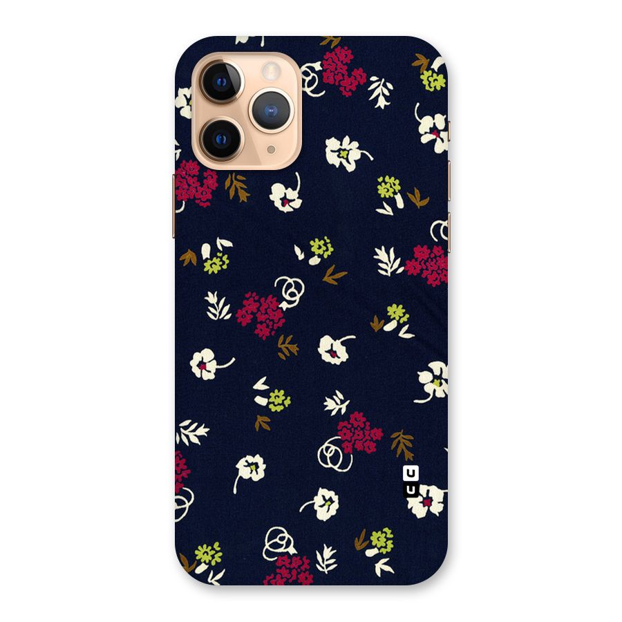 Tiny Flowers Back Case for iPhone 11 Pro