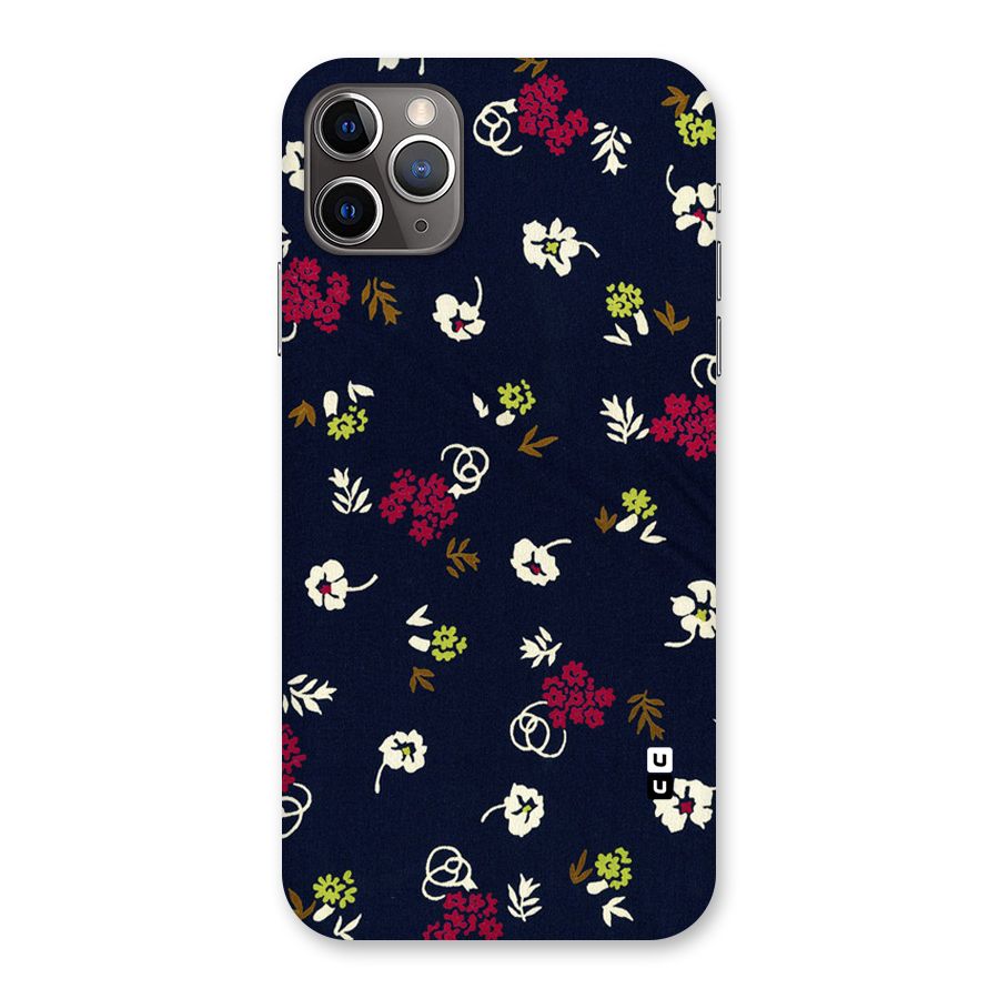 Tiny Flowers Back Case for iPhone 11 Pro Max