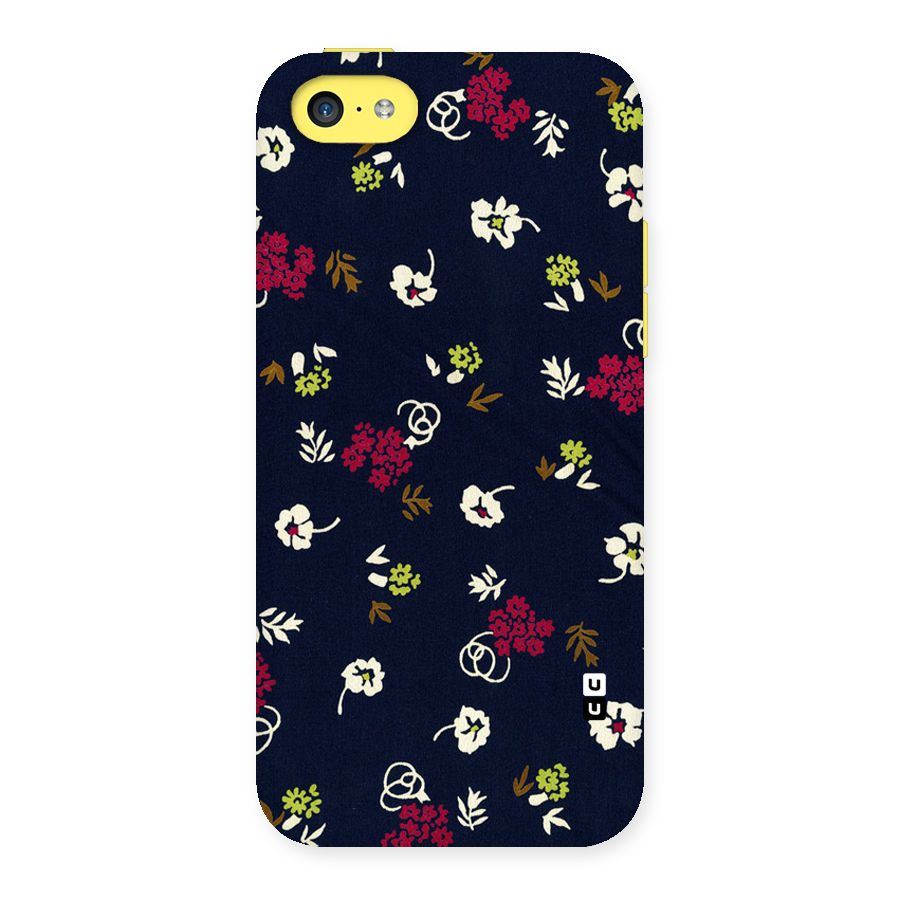 Tiny Flowers Back Case for iPhone 5C