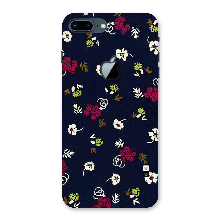 Tiny Flowers Back Case for iPhone 7 Plus Apple Cut