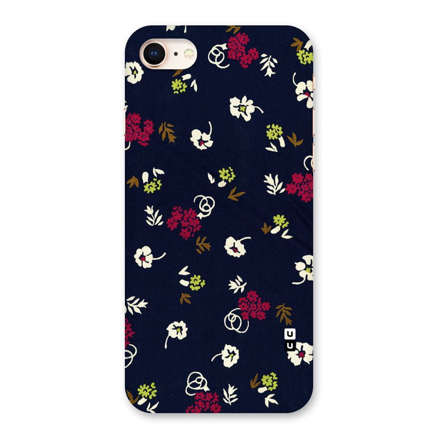 Tiny Flowers Back Case for iPhone 8