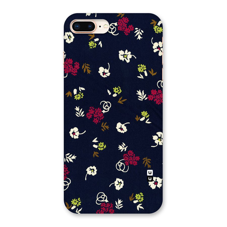 Tiny Flowers Back Case for iPhone 8 Plus