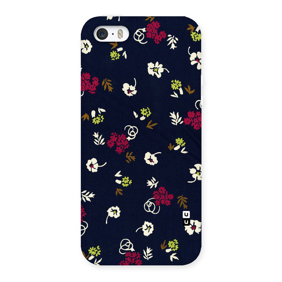 Tiny Flowers Back Case for iPhone SE