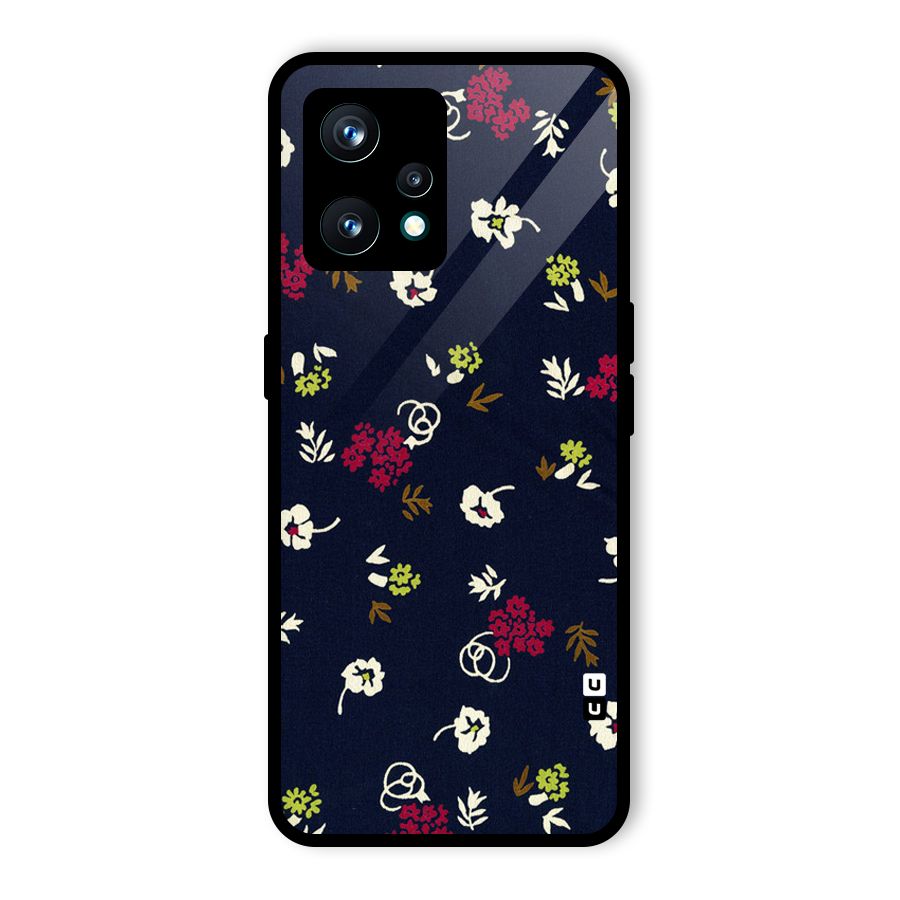 Tiny Flowers Glass Back Case for Realme 9 Pro Plus 5G
