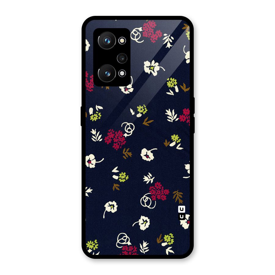 Tiny Flowers Glass Back Case for Realme GT Neo 3T