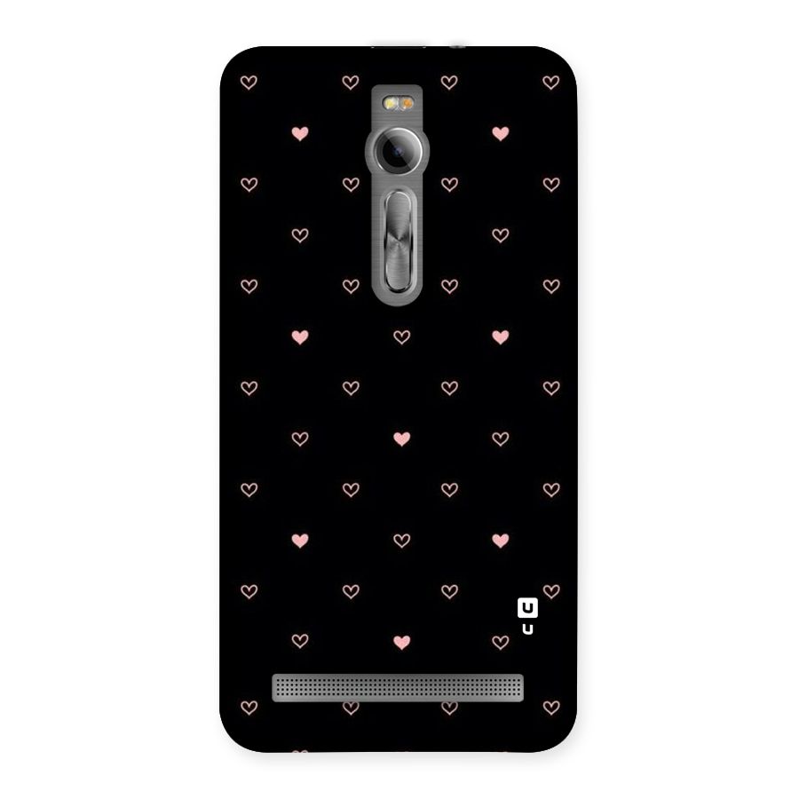 Tiny Little Pink Pattern Back Case for Asus Zenfone 2