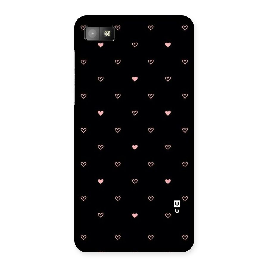 Tiny Little Pink Pattern Back Case for Blackberry Z10