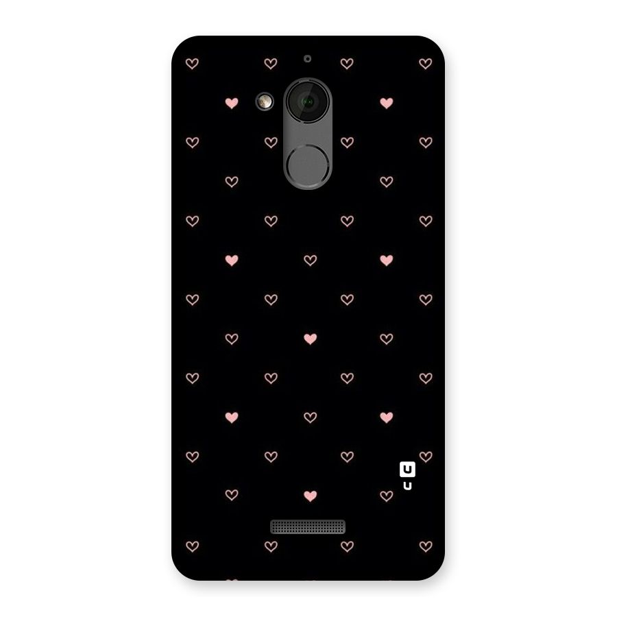 Tiny Little Pink Pattern Back Case for Coolpad Note 5
