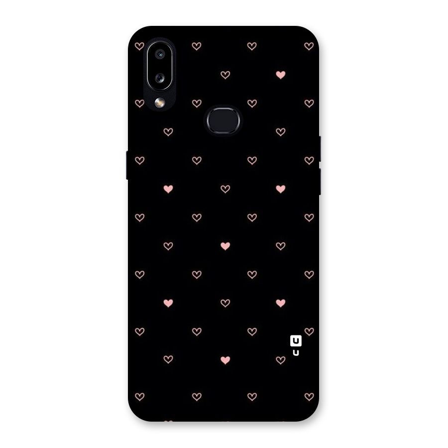 Tiny Little Pink Pattern Back Case for Galaxy A10s