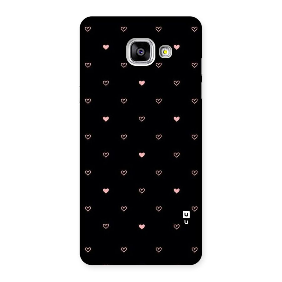 Tiny Little Pink Pattern Back Case for Galaxy A5 2016