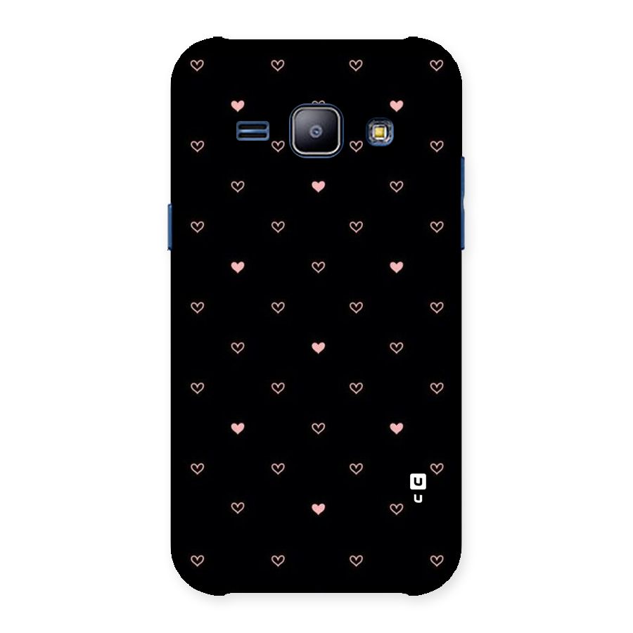 Tiny Little Pink Pattern Back Case for Galaxy J1